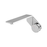 Phoenix Axia Wall Basin / Bath Combination Mixer Chrome